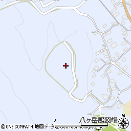 長野県茅野市金沢973周辺の地図