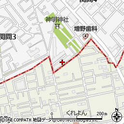 ダイアパレス若葉周辺の地図