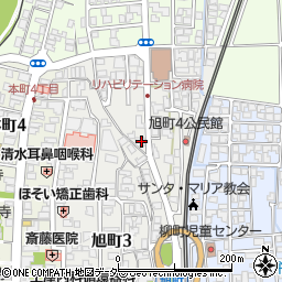 倉内眼鏡株式会社　営業本部周辺の地図