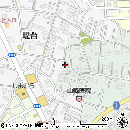 平山商店周辺の地図