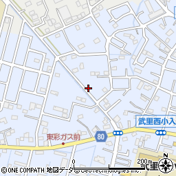 埼玉県春日部市大場1504周辺の地図