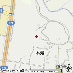 茨城県鹿嶋市木滝527周辺の地図