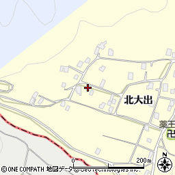 長野県上伊那郡辰野町北大出9150周辺の地図