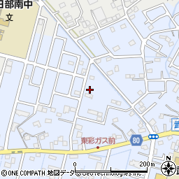 埼玉県春日部市大場1570周辺の地図
