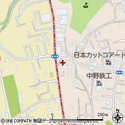 埼玉県坂戸市中小坂924-13周辺の地図