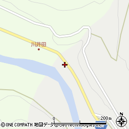 岐阜県下呂市小坂町長瀬1周辺の地図