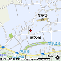 埼玉県入間郡毛呂山町前久保491周辺の地図