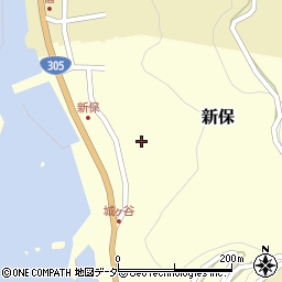 福井県丹生郡越前町新保10-4周辺の地図