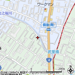 埼玉県春日部市大畑29周辺の地図