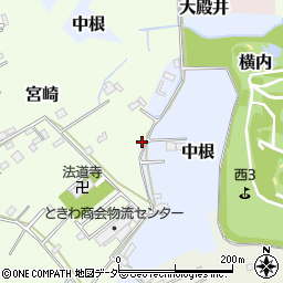 千葉県野田市宮崎263周辺の地図