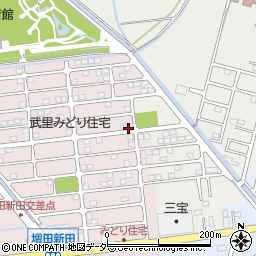 埼玉県春日部市増田新田466周辺の地図