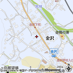 長野県茅野市金沢2221周辺の地図