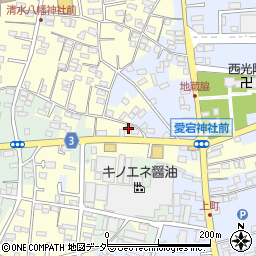 千葉県野田市清水77-9周辺の地図