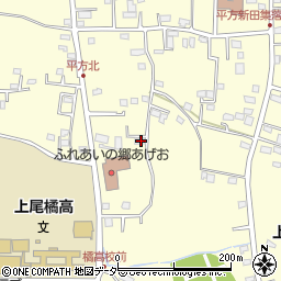 埼玉県上尾市平方1913周辺の地図