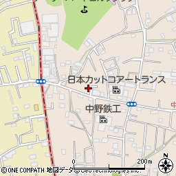 埼玉県坂戸市中小坂950-1周辺の地図