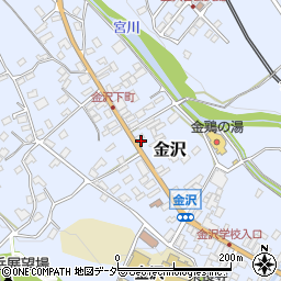 長野県茅野市金沢2293-1周辺の地図