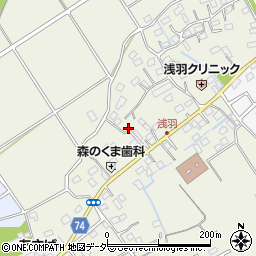 埼玉県坂戸市浅羽1538周辺の地図