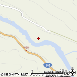 埼玉県秩父市大滝223周辺の地図