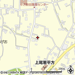 埼玉県上尾市平方1777-2周辺の地図