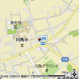 河本屋菓子店周辺の地図