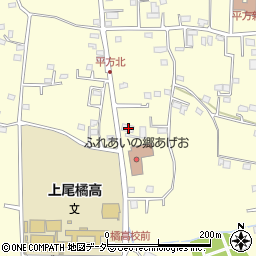 埼玉県上尾市平方1917周辺の地図