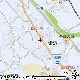 長野県茅野市金沢2221-1周辺の地図