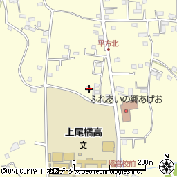 埼玉県上尾市平方2339周辺の地図