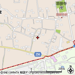 埼玉県坂戸市中小坂345-1周辺の地図