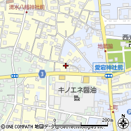 千葉県野田市清水77-6周辺の地図