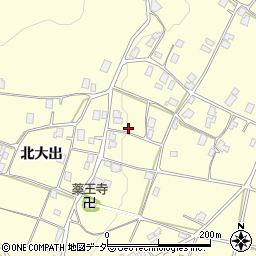 長野県上伊那郡辰野町北大出9093周辺の地図