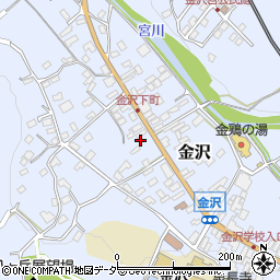 長野県茅野市金沢2222周辺の地図