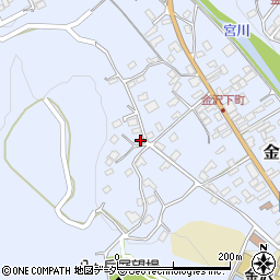 長野県茅野市金沢964周辺の地図