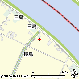 千葉県香取市境島911周辺の地図