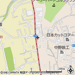 埼玉県坂戸市中小坂926周辺の地図