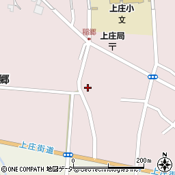 大野市役所　上庄公民館周辺の地図