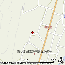 岐阜県高山市清見町大原518周辺の地図