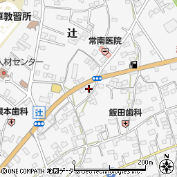 茨城県潮来市辻393-2周辺の地図