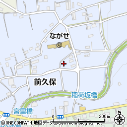埼玉県入間郡毛呂山町前久保488-1周辺の地図