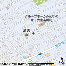 セブンイレブンさいたま吉野町１丁目店周辺の地図