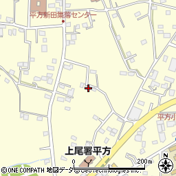 埼玉県上尾市平方1773周辺の地図