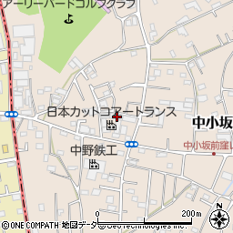 埼玉県坂戸市中小坂954-1周辺の地図