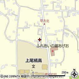 埼玉県上尾市平方2338-5周辺の地図