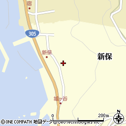 福井県丹生郡越前町新保22周辺の地図