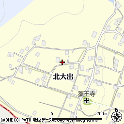 長野県上伊那郡辰野町北大出9132周辺の地図