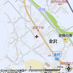 長野県茅野市金沢2225周辺の地図