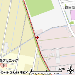 埼玉県春日部市増田新田4周辺の地図