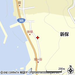 福井県丹生郡越前町新保13-4周辺の地図