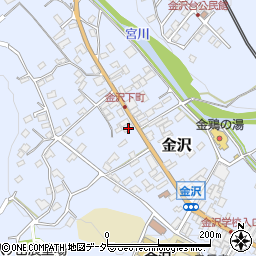 長野県茅野市金沢2223-1周辺の地図