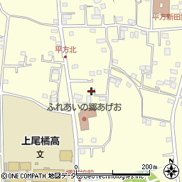 埼玉県上尾市平方1910周辺の地図