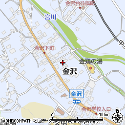 長野県茅野市金沢2293周辺の地図